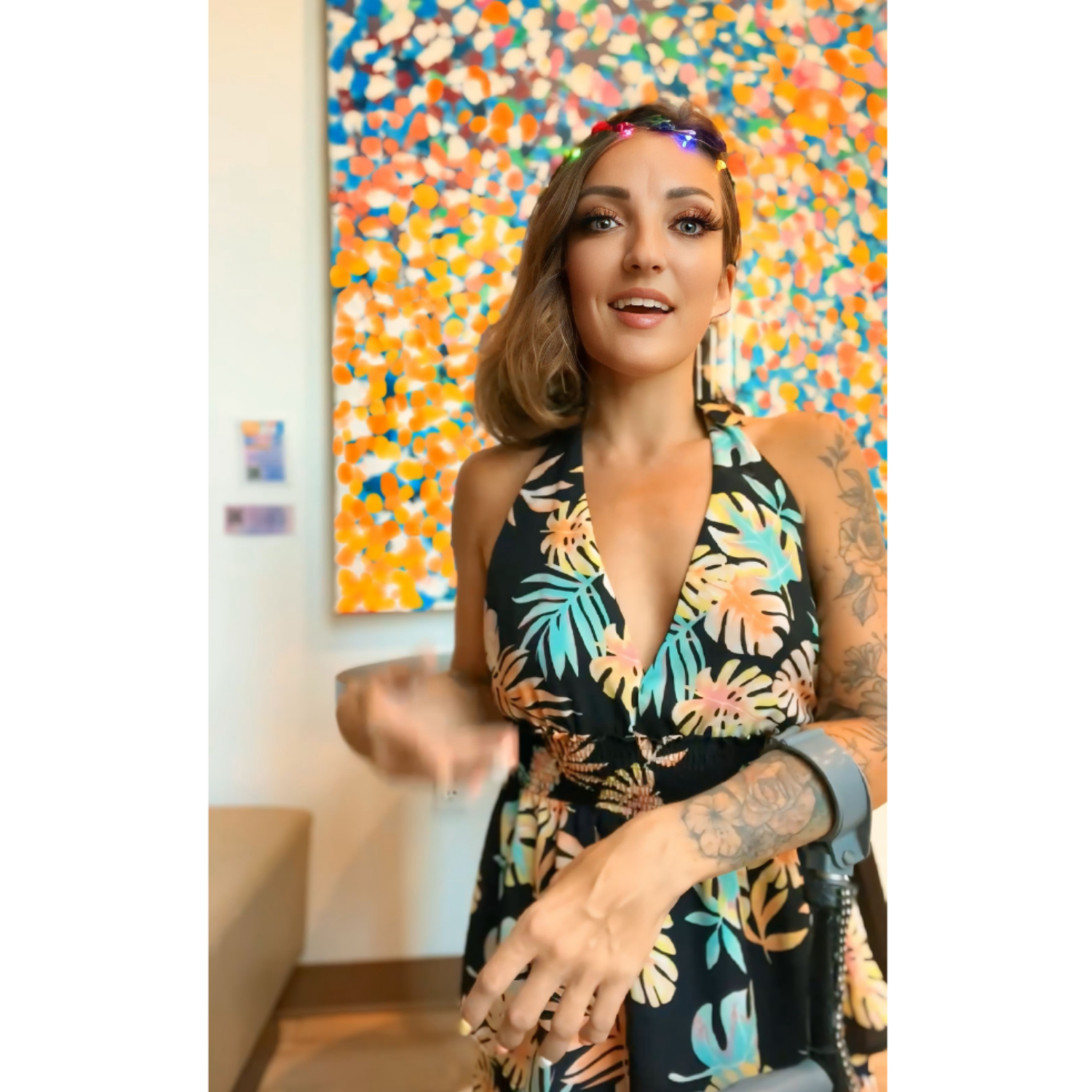 melissa divietri abstract artist