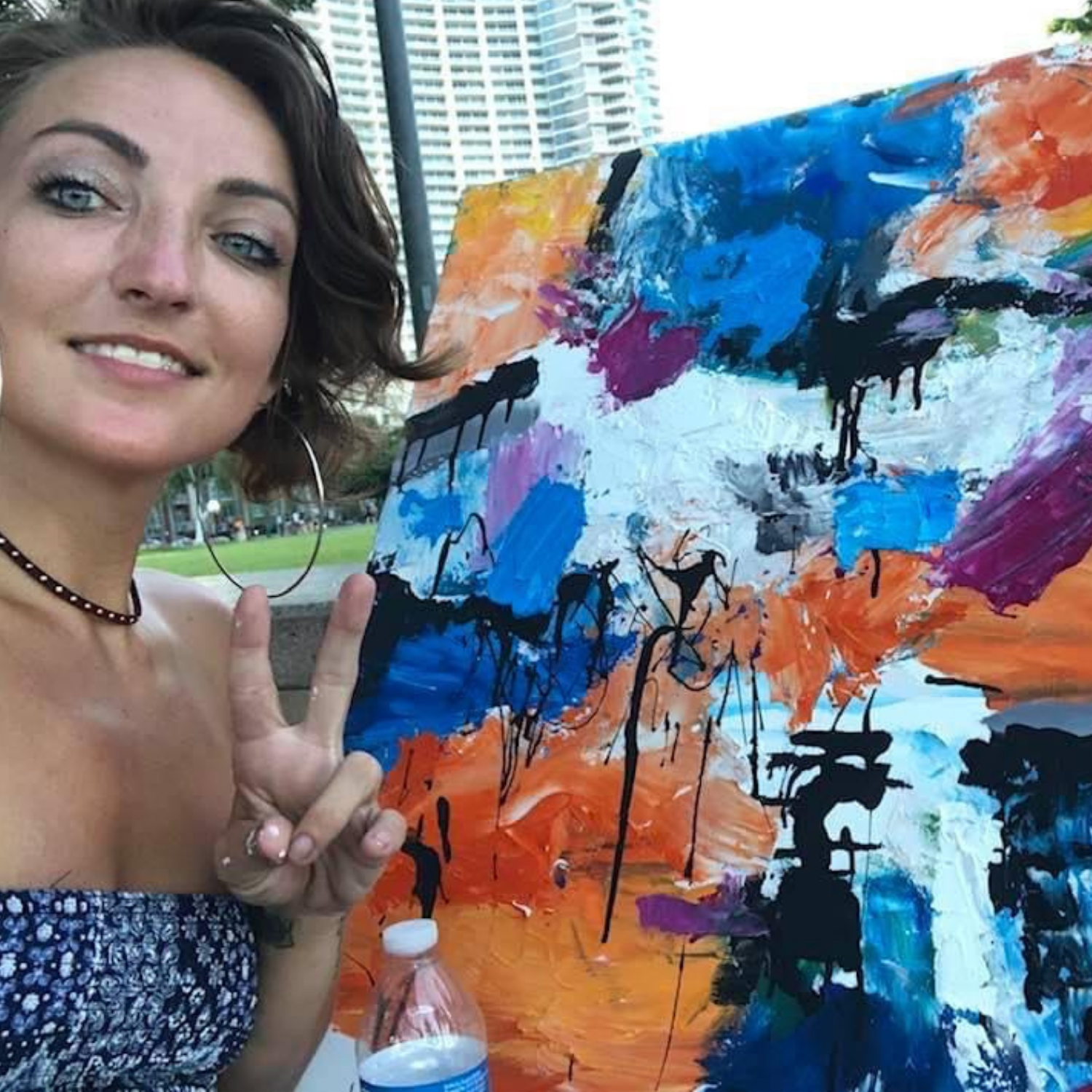 melissa divietri abstract artist