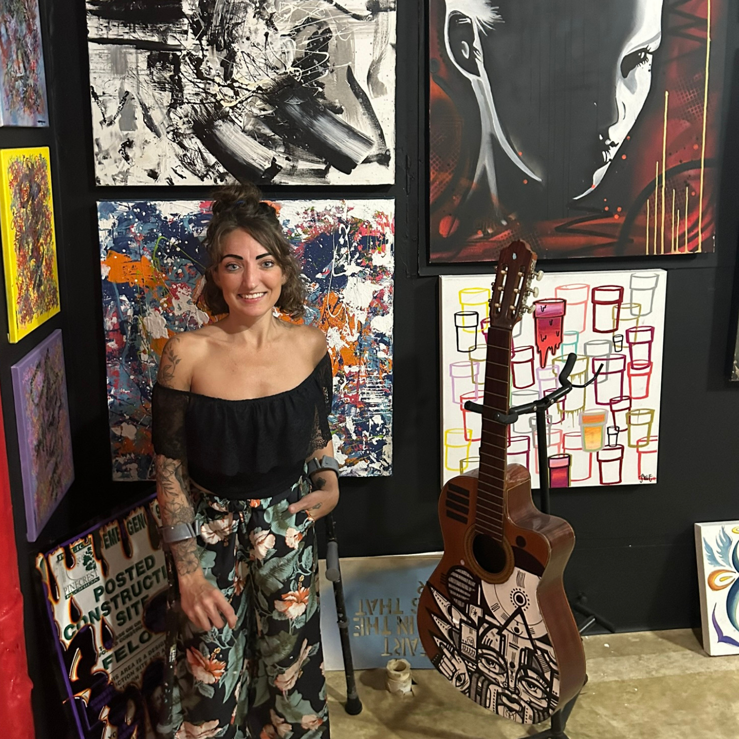 melissa divietri abstract artist