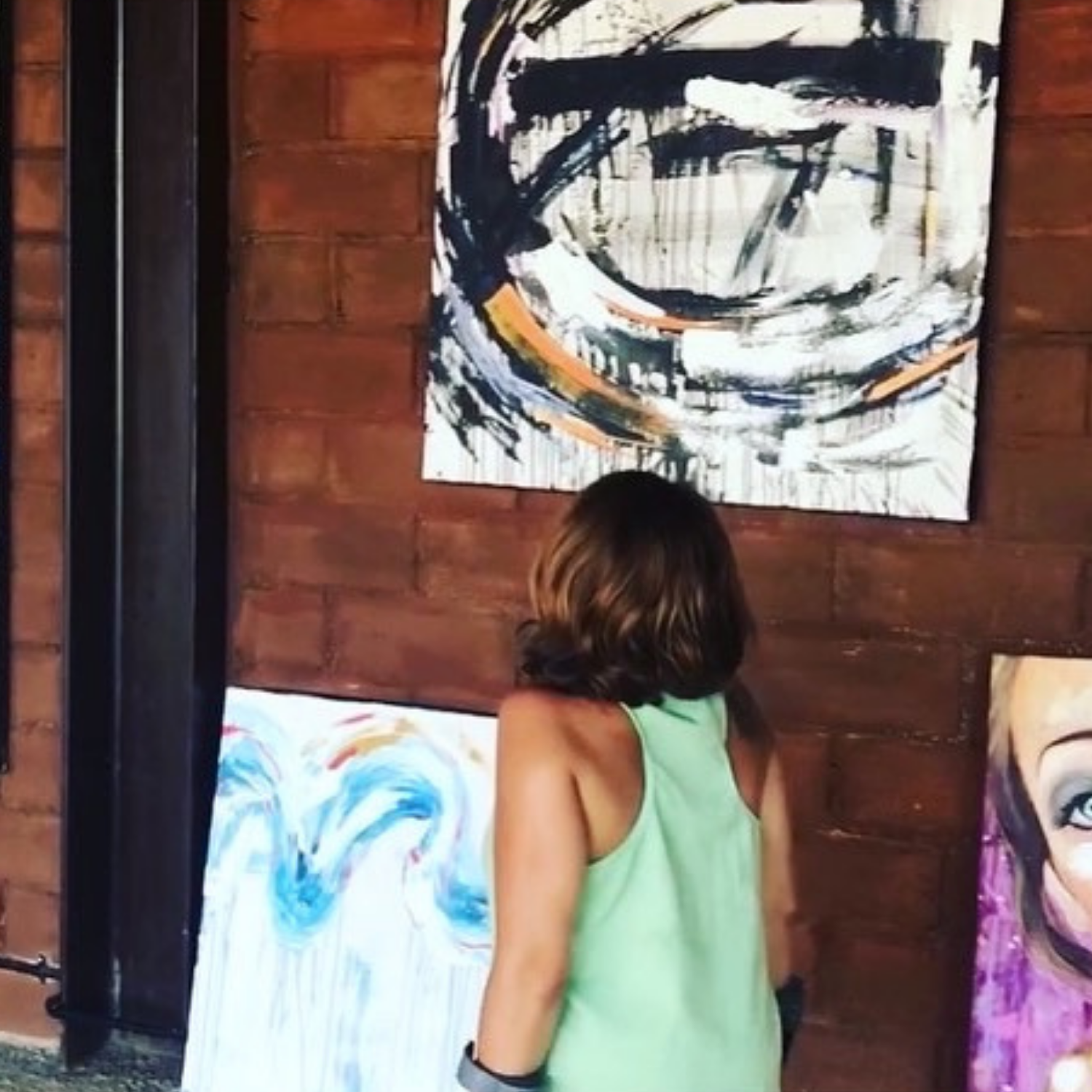 melissa divietri abstract artist