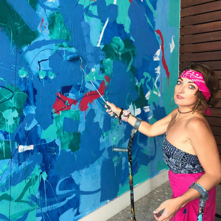 melissa divietri abstract artist