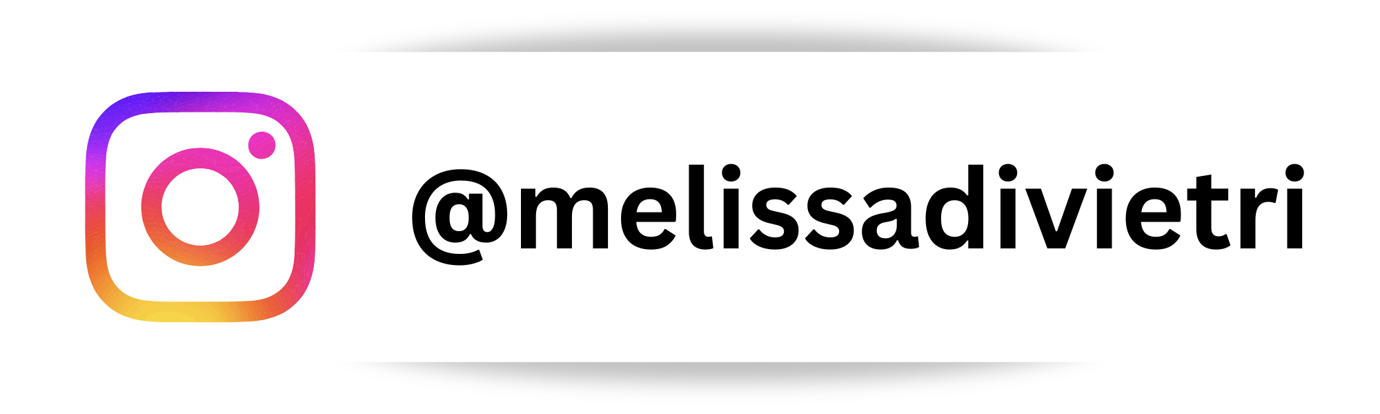 instagram melissa divietri