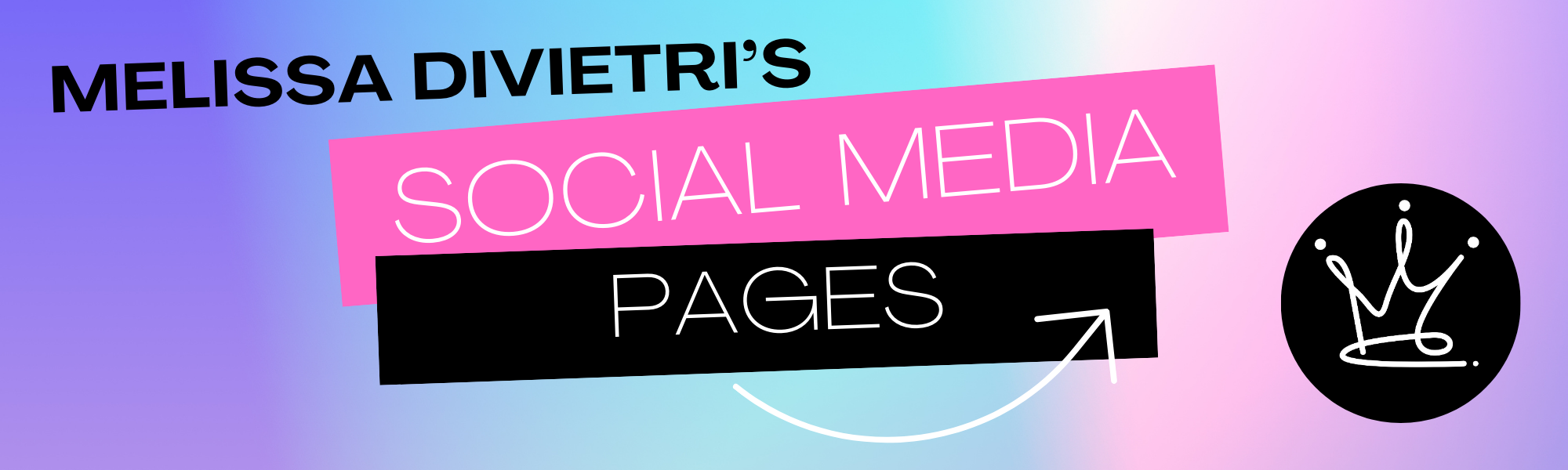 Melissa DiVietri Social media pages