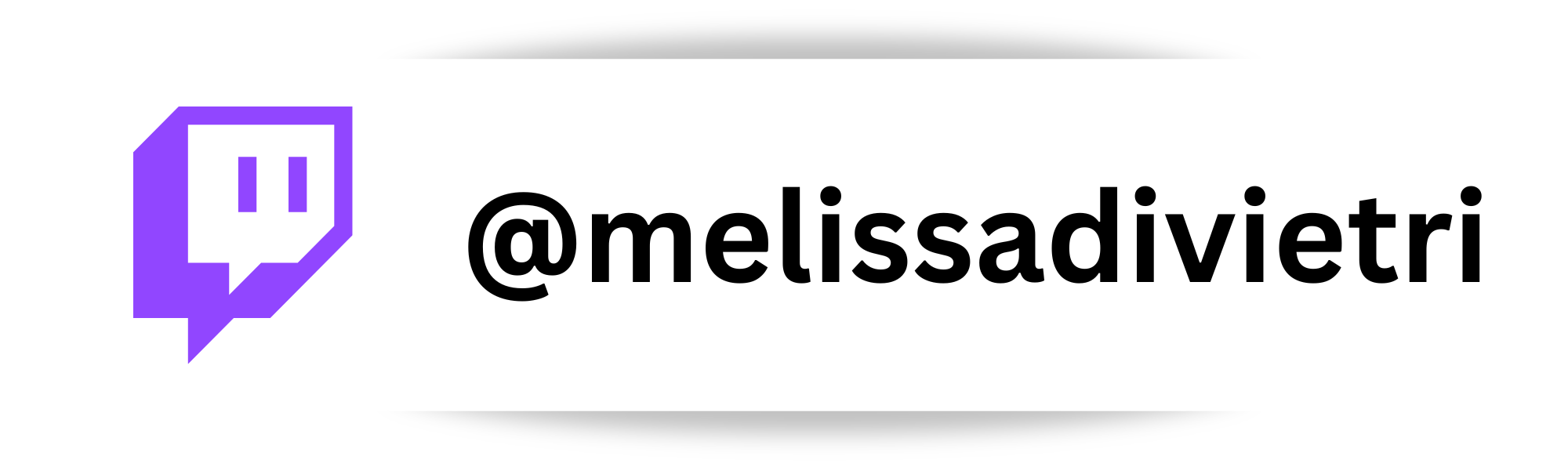 twitch melissa divietri