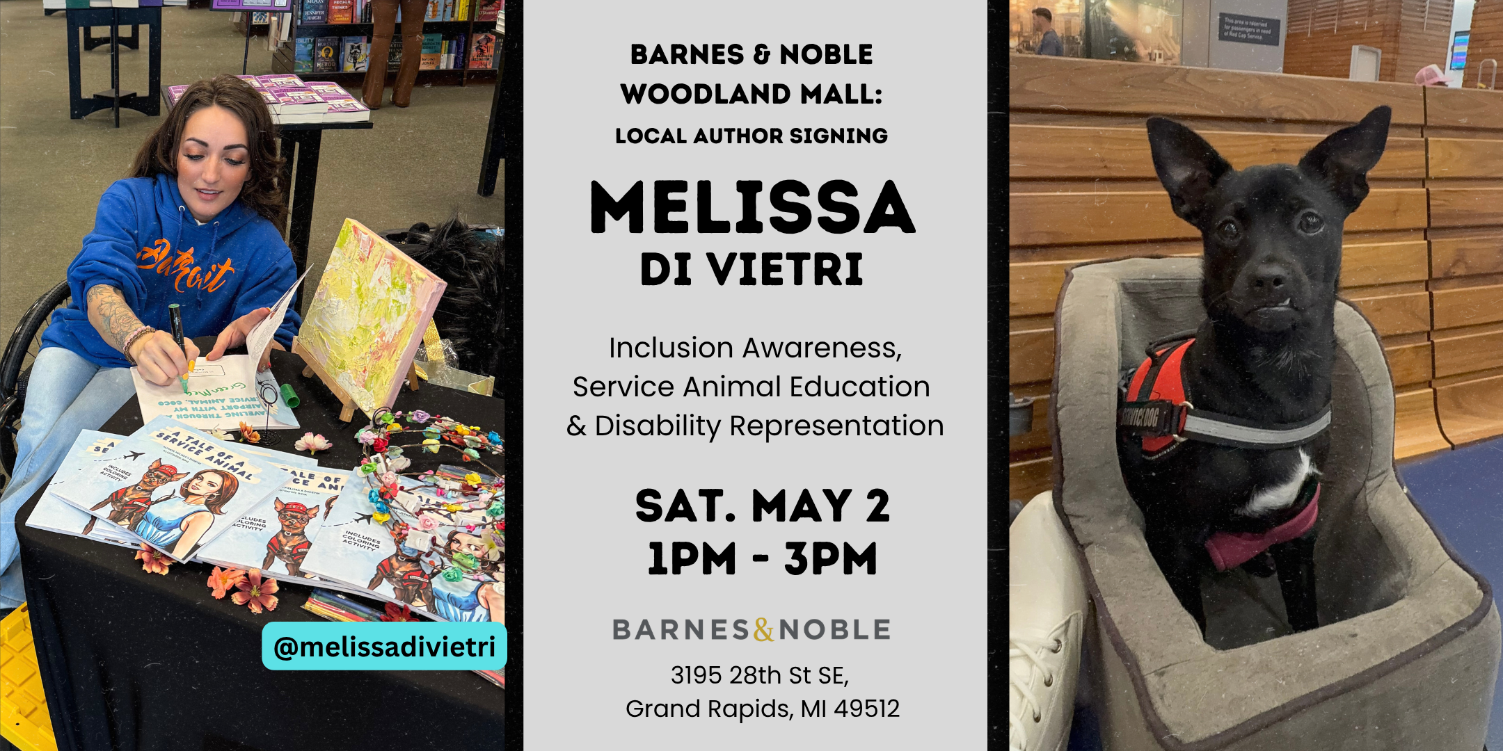 BARNES & NOBLE Woodland Mall