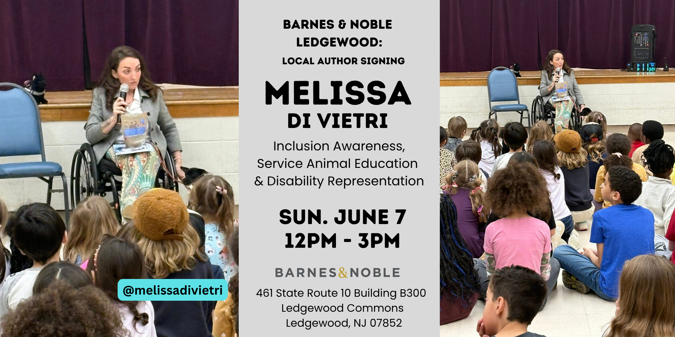 barnes and noble ledgewood