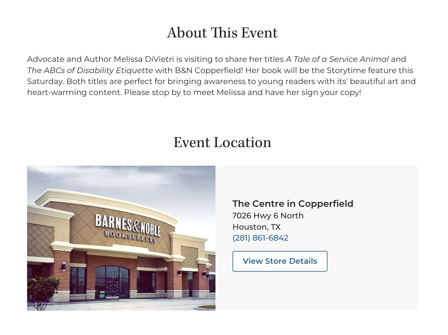 barnes noble copperfield 2 Barnes & Noble Copperfield