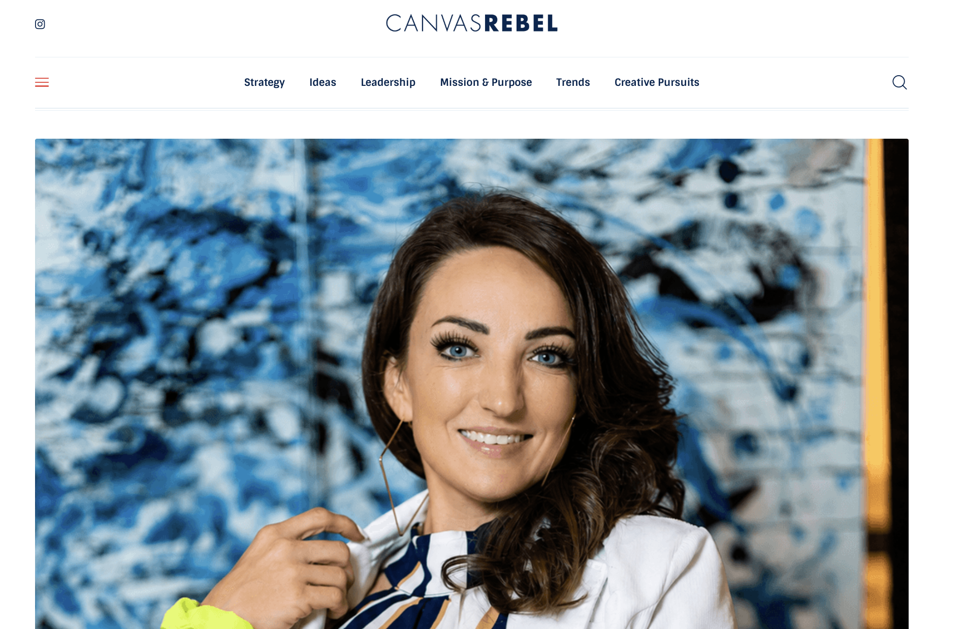canvas rebel melissa divietri